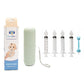 Kit 4 Seringues Nasales & Cure Nez + Oreilles - Bleu