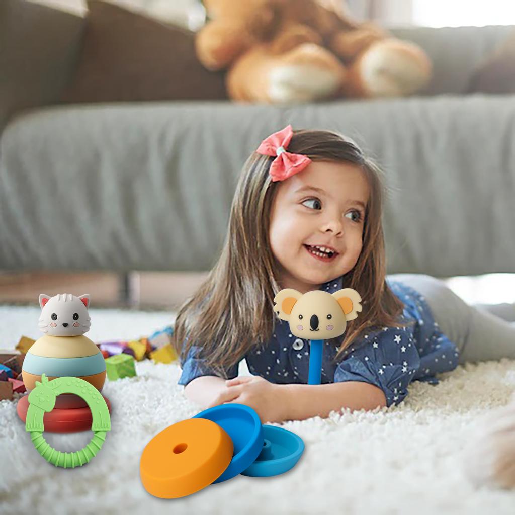 Jouets empilables Montessori Jouet empilable pour bébé pour enfants Garçons